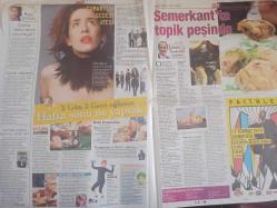 Habertürk Günlük Cumartesi Gazetesi - 10 Temmuz 2010 - Dünyanın 22 Modern Harikası - Hakan Kıran - Aşırı Kilo Belirtisi Olabilir - Çocuklar İçin Yaz Okulu Rehberi - Sıradışı Gelinlikler - Kupanın Arka Sokakları - Torunu Tecavüze Uğrayan Büyük Anneler - Vuvuzela Gürültü Değil, Ekmek Parası - Rus ve Çinli Uçaklar Uçuşa Hazır - Güntay Şimşek - İtiraf Edilemeyen Her Şey Bizi Hasta Eder - Rüzgarınız Bol Olsun-  Vira Yatçılık - Lemon Sailing School - Hafta Sonunda Çeşme Alaçatı - Boşanmak Bulaşıcı Mıdır? - Can Tanrıyar - Yeşim Varol Şen - Füsun Önal - Ahmet Bayer - Berna Laçin - Can Gürzap - Derya Baykal - 2010'un Gelinleri - Model Seçerken Nelere Dikkat Etmeli - Smokin Giymenin İncelikleri - Bir Mimarı Anlamak İçi Bazen 100 Yıl Geçmesi Gerekiyor - Motorcuları Buluşturan Festival - Yaz Okulu Rehberi - Modern Şaheserler - Cumartesi Gecesi Ateşi - Semerkant'ta topik Peşinde - Ali Esad Göksel fotoğraf ve haberi - Tam Takım Gazete