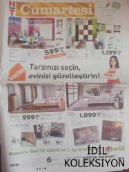 Habertürk Günlük Cumartesi Gazetesi - 30 Ekim 2010 - Kızartma Değil Izgara ile 11 Kilo - Yeşili Sev Çevreci Giyin - Kebapçı Türklerin Genlerinde Balık Yok - Kadınlarla Büyüyen Erkek Çekici Değil mi? - Sevim Gözay - Vatan Şaşmaz - Seray Sever - Funda Özkalyoncuoğlu - İnci Yeşilyurt - Pazarcı İngilizler - Türk Cazcı - Takılarınızı Kendiniz Tasarlayın - Göbeğini Küçültmek İsteyen 7 Öğün Yesin - İspanya'nın Işığı Toledo - Bana Kravatını Göster - Modada Yeşil Alarm - Master'lı Su Topçu - Çocuklar İçin Güvenli Seyahat - Etçi ve Kebapçı Türkler Çok Az Balık Yiyor - Fiyatları Düşüreceğiz - 2 Gün 2 Gece Eğlence Hafta Sonu Ne Yapsak? - Barbun'un Macerası - Michael Stipe - Popstardan Çok İnsanım fotoğraf ve haberi - Tam Takım Gazete