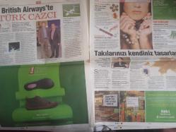 Habertürk Günlük Cumartesi Gazetesi - 30 Ekim 2010 - Kızartma Değil Izgara ile 11 Kilo - Yeşili Sev Çevreci Giyin - Kebapçı Türklerin Genlerinde Balık Yok - Kadınlarla Büyüyen Erkek Çekici Değil mi? - Sevim Gözay - Vatan Şaşmaz - Seray Sever - Funda Özkalyoncuoğlu - İnci Yeşilyurt - Pazarcı İngilizler - Türk Cazcı - Takılarınızı Kendiniz Tasarlayın - Göbeğini Küçültmek İsteyen 7 Öğün Yesin - İspanya'nın Işığı Toledo - Bana Kravatını Göster - Modada Yeşil Alarm - Master'lı Su Topçu - Çocuklar İçin Güvenli Seyahat - Etçi ve Kebapçı Türkler Çok Az Balık Yiyor - Fiyatları Düşüreceğiz - 2 Gün 2 Gece Eğlence Hafta Sonu Ne Yapsak? - Barbun'un Macerası - Michael Stipe - Popstardan Çok İnsanım fotoğraf ve haberi - Tam Takım Gazete