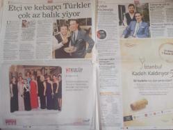 Habertürk Günlük Cumartesi Gazetesi - 30 Ekim 2010 - Kızartma Değil Izgara ile 11 Kilo - Yeşili Sev Çevreci Giyin - Kebapçı Türklerin Genlerinde Balık Yok - Kadınlarla Büyüyen Erkek Çekici Değil mi? - Sevim Gözay - Vatan Şaşmaz - Seray Sever - Funda Özkalyoncuoğlu - İnci Yeşilyurt - Pazarcı İngilizler - Türk Cazcı - Takılarınızı Kendiniz Tasarlayın - Göbeğini Küçültmek İsteyen 7 Öğün Yesin - İspanya'nın Işığı Toledo - Bana Kravatını Göster - Modada Yeşil Alarm - Master'lı Su Topçu - Çocuklar İçin Güvenli Seyahat - Etçi ve Kebapçı Türkler Çok Az Balık Yiyor - Fiyatları Düşüreceğiz - 2 Gün 2 Gece Eğlence Hafta Sonu Ne Yapsak? - Barbun'un Macerası - Michael Stipe - Popstardan Çok İnsanım fotoğraf ve haberi - Tam Takım Gazete