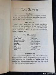 TOM SAWYER - STAGE 3 - ENGİN GOLD STAR CLASSİCS - MARK TWAİN - ENGİN YAYINEVİ - İNGİLİZCE HİKAYE KİTABI
