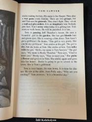 TOM SAWYER - STAGE 3 - ENGİN GOLD STAR CLASSİCS - MARK TWAİN - ENGİN YAYINEVİ - İNGİLİZCE HİKAYE KİTABI