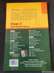 TOM SAWYER - STAGE 3 - ENGİN GOLD STAR CLASSİCS - MARK TWAİN - ENGİN YAYINEVİ - İNGİLİZCE HİKAYE KİTABI