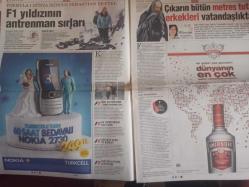 Habertürk Günlük Pazar Gazetesi - 30 Mayıs 2010 - Beton Böcekleri Gibi Yaşıyoruz - Baştan Çıkarmanın Kitabını Yazdı - CHP'nin Genç Beyin Takımı - Korkmaz Karaca - Didem Engin - Ekrem Oktay - Çokeşlilik Helaldir Ama Yasal Değildir - Müfüt İhsan Özkes - F1 Yıldızının Antrenman Sırları - Çıkarın Bütün Metres Tutan Erkekleri Vatandışlıktan - Eş Bulmak İçin Şarkı Söylüyorum - Hepimiz Koşan Adamız - Vahşi Doğada Mustafa'yım - Yollar Bir Kez Daha Kesişti! - Bob Dylan - CHP'nin Yeni Nesil Gençleri - Korkmaz Karaca - didem Engin - Ekrem Oktay - Kızlarımdan Birinin Başı Örtülü Diğeri Açık - Elif Ney - İstanbul'dan Gergedanlar Geçti - Yeni Nesil Filmler Kriz dinlemiyor - Mutfak Ekibinden Survivor Yorumu - Katıksız Sadakat Özgürlüğü Engeller - Sharon Stone Partilere bile Davet Edilmiyor - Naomi Campbell - İvana Trump - Sharon Stone - Mick Jagger fotoğraf ve haberi - Tam Takım Gazete