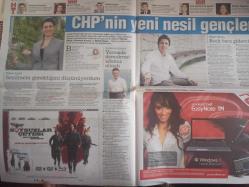 Habertürk Günlük Pazar Gazetesi - 30 Mayıs 2010 - Beton Böcekleri Gibi Yaşıyoruz - Baştan Çıkarmanın Kitabını Yazdı - CHP'nin Genç Beyin Takımı - Korkmaz Karaca - Didem Engin - Ekrem Oktay - Çokeşlilik Helaldir Ama Yasal Değildir - Müfüt İhsan Özkes - F1 Yıldızının Antrenman Sırları - Çıkarın Bütün Metres Tutan Erkekleri Vatandışlıktan - Eş Bulmak İçin Şarkı Söylüyorum - Hepimiz Koşan Adamız - Vahşi Doğada Mustafa'yım - Yollar Bir Kez Daha Kesişti! - Bob Dylan - CHP'nin Yeni Nesil Gençleri - Korkmaz Karaca - didem Engin - Ekrem Oktay - Kızlarımdan Birinin Başı Örtülü Diğeri Açık - Elif Ney - İstanbul'dan Gergedanlar Geçti - Yeni Nesil Filmler Kriz dinlemiyor - Mutfak Ekibinden Survivor Yorumu - Katıksız Sadakat Özgürlüğü Engeller - Sharon Stone Partilere bile Davet Edilmiyor - Naomi Campbell - İvana Trump - Sharon Stone - Mick Jagger fotoğraf ve haberi - Tam Takım Gazete