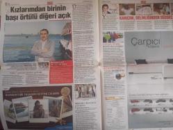 Habertürk Günlük Pazar Gazetesi - 30 Mayıs 2010 - Beton Böcekleri Gibi Yaşıyoruz - Baştan Çıkarmanın Kitabını Yazdı - CHP'nin Genç Beyin Takımı - Korkmaz Karaca - Didem Engin - Ekrem Oktay - Çokeşlilik Helaldir Ama Yasal Değildir - Müfüt İhsan Özkes - F1 Yıldızının Antrenman Sırları - Çıkarın Bütün Metres Tutan Erkekleri Vatandışlıktan - Eş Bulmak İçin Şarkı Söylüyorum - Hepimiz Koşan Adamız - Vahşi Doğada Mustafa'yım - Yollar Bir Kez Daha Kesişti! - Bob Dylan - CHP'nin Yeni Nesil Gençleri - Korkmaz Karaca - didem Engin - Ekrem Oktay - Kızlarımdan Birinin Başı Örtülü Diğeri Açık - Elif Ney - İstanbul'dan Gergedanlar Geçti - Yeni Nesil Filmler Kriz dinlemiyor - Mutfak Ekibinden Survivor Yorumu - Katıksız Sadakat Özgürlüğü Engeller - Sharon Stone Partilere bile Davet Edilmiyor - Naomi Campbell - İvana Trump - Sharon Stone - Mick Jagger fotoğraf ve haberi - Tam Takım Gazete