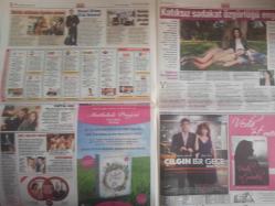 Habertürk Günlük Pazar Gazetesi - 30 Mayıs 2010 - Beton Böcekleri Gibi Yaşıyoruz - Baştan Çıkarmanın Kitabını Yazdı - CHP'nin Genç Beyin Takımı - Korkmaz Karaca - Didem Engin - Ekrem Oktay - Çokeşlilik Helaldir Ama Yasal Değildir - Müfüt İhsan Özkes - F1 Yıldızının Antrenman Sırları - Çıkarın Bütün Metres Tutan Erkekleri Vatandışlıktan - Eş Bulmak İçin Şarkı Söylüyorum - Hepimiz Koşan Adamız - Vahşi Doğada Mustafa'yım - Yollar Bir Kez Daha Kesişti! - Bob Dylan - CHP'nin Yeni Nesil Gençleri - Korkmaz Karaca - didem Engin - Ekrem Oktay - Kızlarımdan Birinin Başı Örtülü Diğeri Açık - Elif Ney - İstanbul'dan Gergedanlar Geçti - Yeni Nesil Filmler Kriz dinlemiyor - Mutfak Ekibinden Survivor Yorumu - Katıksız Sadakat Özgürlüğü Engeller - Sharon Stone Partilere bile Davet Edilmiyor - Naomi Campbell - İvana Trump - Sharon Stone - Mick Jagger fotoğraf ve haberi - Tam Takım Gazete