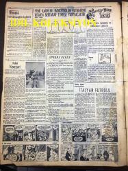 GÜNLÜK SPOR GAZETESİ - 3 MART 1957 - LİG LİDERİ GALATASARAY'LA ÜÇÜNCÜSÜ BEŞİKTAŞ 118'İNCİ MAÇI OYNUYOR - BASKETBOLDA YENİ KAİDELERE DAİR ROBERT BUSNEL - DEMİRYOLLARI GÜREŞ ŞAMPİYONASI 7 SİKLETTE FİNALLERE GİRİYORUZ - SZEKELLY - FENERBAHÇE, EMNİYET'İ YENDİ - HASAN POLAT - ALİ TURGUT GALİP - İTALYAN FUTBOLU - KALECİ VAVASSORİ - 3,5 YÜREKLİ ŞERİF CONES - UPJEST ANKARA'DA GÜNEŞ'İ 9-0 MAĞLUP ETTİ - 2. LİG - İNGİLTERE'DE FUTBOL - ADALET MOLNAR İÇİN İZİN İSTİYOR - HONVED'İN SONU - SÜMERBANK REKLAMI - ADALET, KASIMPAŞA - FAY TEMİZLEYİCİ REKLAMI, NECİP AKAR - YAPI VE KREDİ BANKASI REKLAMI - MARIO GABAY - FENERBAHÇE EMNİYET MAÇINDAN FOTOĞRAFLAR