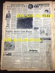 GÜNLÜK SPOR GAZETESİ - 3 MART 1957 - LİG LİDERİ GALATASARAY'LA ÜÇÜNCÜSÜ BEŞİKTAŞ 118'İNCİ MAÇI OYNUYOR - BASKETBOLDA YENİ KAİDELERE DAİR ROBERT BUSNEL - DEMİRYOLLARI GÜREŞ ŞAMPİYONASI 7 SİKLETTE FİNALLERE GİRİYORUZ - SZEKELLY - FENERBAHÇE, EMNİYET'İ YENDİ - HASAN POLAT - ALİ TURGUT GALİP - İTALYAN FUTBOLU - KALECİ VAVASSORİ - 3,5 YÜREKLİ ŞERİF CONES - UPJEST ANKARA'DA GÜNEŞ'İ 9-0 MAĞLUP ETTİ - 2. LİG - İNGİLTERE'DE FUTBOL - ADALET MOLNAR İÇİN İZİN İSTİYOR - HONVED'İN SONU - SÜMERBANK REKLAMI - ADALET, KASIMPAŞA - FAY TEMİZLEYİCİ REKLAMI, NECİP AKAR - YAPI VE KREDİ BANKASI REKLAMI - MARIO GABAY - FENERBAHÇE EMNİYET MAÇINDAN FOTOĞRAFLAR