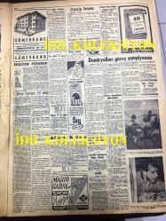 GÜNLÜK SPOR GAZETESİ - 3 MART 1957 - LİG LİDERİ GALATASARAY'LA ÜÇÜNCÜSÜ BEŞİKTAŞ 118'İNCİ MAÇI OYNUYOR - BASKETBOLDA YENİ KAİDELERE DAİR ROBERT BUSNEL - DEMİRYOLLARI GÜREŞ ŞAMPİYONASI 7 SİKLETTE FİNALLERE GİRİYORUZ - SZEKELLY - FENERBAHÇE, EMNİYET'İ YENDİ - HASAN POLAT - ALİ TURGUT GALİP - İTALYAN FUTBOLU - KALECİ VAVASSORİ - 3,5 YÜREKLİ ŞERİF CONES - UPJEST ANKARA'DA GÜNEŞ'İ 9-0 MAĞLUP ETTİ - 2. LİG - İNGİLTERE'DE FUTBOL - ADALET MOLNAR İÇİN İZİN İSTİYOR - HONVED'İN SONU - SÜMERBANK REKLAMI - ADALET, KASIMPAŞA - FAY TEMİZLEYİCİ REKLAMI, NECİP AKAR - YAPI VE KREDİ BANKASI REKLAMI - MARIO GABAY - FENERBAHÇE EMNİYET MAÇINDAN FOTOĞRAFLAR