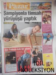 Habertürk Günlük Pazar Gazetesi - 23 Mayıs 2010 - Şampiyonla Timsah Yürüyüşü Yaptık - Sercan Yıldırım - Aziz Yıldırım Katı Bir Adam - Faruk Ilgaz - Bir Gün Herkes Birkin Sahibi Olacak! - Ayşe Özek Karasu - Garantili Göbek Eritme Rehberi - Bu Yaz Çizgi Roman Okuyacağız! - Bir Gün Herkesin Birkin'i Olacak! - Lady Gaga - Mütereddit Olmanın Dayanılmaz Hafifliği - Albüm Yetişmeyince Single Yaptım - Emre Altuğ - Aziz Yıldırım'da İnsanlık Yok - George Lucas'ın Halide Belgeseli - Onun İhtiraslı Kalbini Anlattı - Hayallerimi Müstakil Bir Evle Garajında Bir Otomobil Süslüyor - 2012 Astrolojisi - Sanat Hırsızları En Çok Picasso'yu Seviyor - 30 Günde Göbekten Kurtulun - Vah Vah O da Oldu İkoncan - Lost'ta Final Vakti - Aydın Boysan ile Şerefe - Dünyanın En Farklı 10 Oteli fotoğraf ve haberi - Tam Takım Gazete
