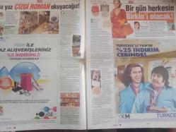 Habertürk Günlük Pazar Gazetesi - 23 Mayıs 2010 - Şampiyonla Timsah Yürüyüşü Yaptık - Sercan Yıldırım - Aziz Yıldırım Katı Bir Adam - Faruk Ilgaz - Bir Gün Herkes Birkin Sahibi Olacak! - Ayşe Özek Karasu - Garantili Göbek Eritme Rehberi - Bu Yaz Çizgi Roman Okuyacağız! - Bir Gün Herkesin Birkin'i Olacak! - Lady Gaga - Mütereddit Olmanın Dayanılmaz Hafifliği - Albüm Yetişmeyince Single Yaptım - Emre Altuğ - Aziz Yıldırım'da İnsanlık Yok - George Lucas'ın Halide Belgeseli - Onun İhtiraslı Kalbini Anlattı - Hayallerimi Müstakil Bir Evle Garajında Bir Otomobil Süslüyor - 2012 Astrolojisi - Sanat Hırsızları En Çok Picasso'yu Seviyor - 30 Günde Göbekten Kurtulun - Vah Vah O da Oldu İkoncan - Lost'ta Final Vakti - Aydın Boysan ile Şerefe - Dünyanın En Farklı 10 Oteli fotoğraf ve haberi - Tam Takım Gazete