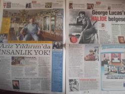 Habertürk Günlük Pazar Gazetesi - 23 Mayıs 2010 - Şampiyonla Timsah Yürüyüşü Yaptık - Sercan Yıldırım - Aziz Yıldırım Katı Bir Adam - Faruk Ilgaz - Bir Gün Herkes Birkin Sahibi Olacak! - Ayşe Özek Karasu - Garantili Göbek Eritme Rehberi - Bu Yaz Çizgi Roman Okuyacağız! - Bir Gün Herkesin Birkin'i Olacak! - Lady Gaga - Mütereddit Olmanın Dayanılmaz Hafifliği - Albüm Yetişmeyince Single Yaptım - Emre Altuğ - Aziz Yıldırım'da İnsanlık Yok - George Lucas'ın Halide Belgeseli - Onun İhtiraslı Kalbini Anlattı - Hayallerimi Müstakil Bir Evle Garajında Bir Otomobil Süslüyor - 2012 Astrolojisi - Sanat Hırsızları En Çok Picasso'yu Seviyor - 30 Günde Göbekten Kurtulun - Vah Vah O da Oldu İkoncan - Lost'ta Final Vakti - Aydın Boysan ile Şerefe - Dünyanın En Farklı 10 Oteli fotoğraf ve haberi - Tam Takım Gazete