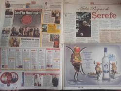 Habertürk Günlük Pazar Gazetesi - 23 Mayıs 2010 - Şampiyonla Timsah Yürüyüşü Yaptık - Sercan Yıldırım - Aziz Yıldırım Katı Bir Adam - Faruk Ilgaz - Bir Gün Herkes Birkin Sahibi Olacak! - Ayşe Özek Karasu - Garantili Göbek Eritme Rehberi - Bu Yaz Çizgi Roman Okuyacağız! - Bir Gün Herkesin Birkin'i Olacak! - Lady Gaga - Mütereddit Olmanın Dayanılmaz Hafifliği - Albüm Yetişmeyince Single Yaptım - Emre Altuğ - Aziz Yıldırım'da İnsanlık Yok - George Lucas'ın Halide Belgeseli - Onun İhtiraslı Kalbini Anlattı - Hayallerimi Müstakil Bir Evle Garajında Bir Otomobil Süslüyor - 2012 Astrolojisi - Sanat Hırsızları En Çok Picasso'yu Seviyor - 30 Günde Göbekten Kurtulun - Vah Vah O da Oldu İkoncan - Lost'ta Final Vakti - Aydın Boysan ile Şerefe - Dünyanın En Farklı 10 Oteli fotoğraf ve haberi - Tam Takım Gazete