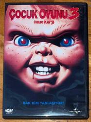 Efemera - CHILD'S PLAY 3 * ÇOCUK OYUNU 3 * CHUCKY * BRAD DOURIF * JACK BENDER * 1991 * DVD - kitantik - kitaLog