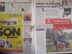 Habertürk Günlük Pazar Gazetesi - 7 Kasım 2010 - Aldatmak Kışın Evde Cam Açmaya Benzer - Kathy Hartly - Mel Gibson - Hutton Gibson - Sinan Genim - AKM Yıkılmalı Çok Kötü Bir Bina - Jamie Oliver - Kaybedenler Kulübü Setinden Bildiriyorum! - Kadınlar Oy Attığı Parti Kazanınca Ne Yapar? - Aşye Öze Karasu - Çağdaş Sanatı Anlamak İçin 50 Soru - En Pahalı Sanatçılar Kimdir? - Sanatçılar eserlerine İsim Bulmakta Zorlanır mı? - Elif Şafak - Türkler İyi Uyku Çeker - Mutfak Fobisi Olanlara Jamie Oliver - Dolapta Bulunması Gerekenler - Evlilik İçin İdeal Sıcaklık 24-29 Derece - 2010'un En İyileri - Nazi Mimarisinin Kalıntısı AKM Yıkılsın - Ölümü Göze Almıştım - Voleybolcunun Ev Hali - Şakasız Olmaz - Oğlum Perişan Halde - Vatikan Katolikliği Ortadan Kaldırmak İstiyor - Tüm Bu Olanlar Manyakça - Yetenek Sizsiniz Kaldığı Yerden - Güntay Şimşek - Oylum Talu - Recep İvedik - Merhaba Dünyalı - Ali Poyrazoğlu fotoğraf ve haberi - Tam Takım Gazete