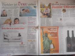 Habertürk Günlük Pazar Gazetesi - 7 Kasım 2010 - Aldatmak Kışın Evde Cam Açmaya Benzer - Kathy Hartly - Mel Gibson - Hutton Gibson - Sinan Genim - AKM Yıkılmalı Çok Kötü Bir Bina - Jamie Oliver - Kaybedenler Kulübü Setinden Bildiriyorum! - Kadınlar Oy Attığı Parti Kazanınca Ne Yapar? - Aşye Öze Karasu - Çağdaş Sanatı Anlamak İçin 50 Soru - En Pahalı Sanatçılar Kimdir? - Sanatçılar eserlerine İsim Bulmakta Zorlanır mı? - Elif Şafak - Türkler İyi Uyku Çeker - Mutfak Fobisi Olanlara Jamie Oliver - Dolapta Bulunması Gerekenler - Evlilik İçin İdeal Sıcaklık 24-29 Derece - 2010'un En İyileri - Nazi Mimarisinin Kalıntısı AKM Yıkılsın - Ölümü Göze Almıştım - Voleybolcunun Ev Hali - Şakasız Olmaz - Oğlum Perişan Halde - Vatikan Katolikliği Ortadan Kaldırmak İstiyor - Tüm Bu Olanlar Manyakça - Yetenek Sizsiniz Kaldığı Yerden - Güntay Şimşek - Oylum Talu - Recep İvedik - Merhaba Dünyalı - Ali Poyrazoğlu fotoğraf ve haberi - Tam Takım Gazete