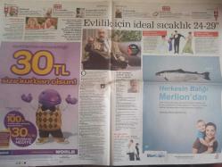 Habertürk Günlük Pazar Gazetesi - 7 Kasım 2010 - Aldatmak Kışın Evde Cam Açmaya Benzer - Kathy Hartly - Mel Gibson - Hutton Gibson - Sinan Genim - AKM Yıkılmalı Çok Kötü Bir Bina - Jamie Oliver - Kaybedenler Kulübü Setinden Bildiriyorum! - Kadınlar Oy Attığı Parti Kazanınca Ne Yapar? - Aşye Öze Karasu - Çağdaş Sanatı Anlamak İçin 50 Soru - En Pahalı Sanatçılar Kimdir? - Sanatçılar eserlerine İsim Bulmakta Zorlanır mı? - Elif Şafak - Türkler İyi Uyku Çeker - Mutfak Fobisi Olanlara Jamie Oliver - Dolapta Bulunması Gerekenler - Evlilik İçin İdeal Sıcaklık 24-29 Derece - 2010'un En İyileri - Nazi Mimarisinin Kalıntısı AKM Yıkılsın - Ölümü Göze Almıştım - Voleybolcunun Ev Hali - Şakasız Olmaz - Oğlum Perişan Halde - Vatikan Katolikliği Ortadan Kaldırmak İstiyor - Tüm Bu Olanlar Manyakça - Yetenek Sizsiniz Kaldığı Yerden - Güntay Şimşek - Oylum Talu - Recep İvedik - Merhaba Dünyalı - Ali Poyrazoğlu fotoğraf ve haberi - Tam Takım Gazete