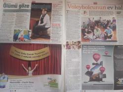 Habertürk Günlük Pazar Gazetesi - 7 Kasım 2010 - Aldatmak Kışın Evde Cam Açmaya Benzer - Kathy Hartly - Mel Gibson - Hutton Gibson - Sinan Genim - AKM Yıkılmalı Çok Kötü Bir Bina - Jamie Oliver - Kaybedenler Kulübü Setinden Bildiriyorum! - Kadınlar Oy Attığı Parti Kazanınca Ne Yapar? - Aşye Öze Karasu - Çağdaş Sanatı Anlamak İçin 50 Soru - En Pahalı Sanatçılar Kimdir? - Sanatçılar eserlerine İsim Bulmakta Zorlanır mı? - Elif Şafak - Türkler İyi Uyku Çeker - Mutfak Fobisi Olanlara Jamie Oliver - Dolapta Bulunması Gerekenler - Evlilik İçin İdeal Sıcaklık 24-29 Derece - 2010'un En İyileri - Nazi Mimarisinin Kalıntısı AKM Yıkılsın - Ölümü Göze Almıştım - Voleybolcunun Ev Hali - Şakasız Olmaz - Oğlum Perişan Halde - Vatikan Katolikliği Ortadan Kaldırmak İstiyor - Tüm Bu Olanlar Manyakça - Yetenek Sizsiniz Kaldığı Yerden - Güntay Şimşek - Oylum Talu - Recep İvedik - Merhaba Dünyalı - Ali Poyrazoğlu fotoğraf ve haberi - Tam Takım Gazete