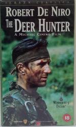 THE DEER HUNTER ( AVCI -ROBERT DE NIRO ) * VHS KASET 2.EL