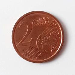İtalya 2 Euro Cent 2010