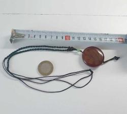 Vintage Akik Taşı Şans Tılsımı Kolye