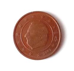 Belçika 2 Euro Cent 2007