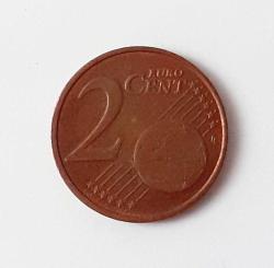 Belçika 2 Euro Cent 2007