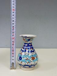 Eskilerden Kütahya El Boyama Vazo