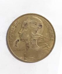 Fransa 20 Centimes 1977