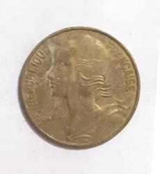 Fransa 20 Centimes 1978