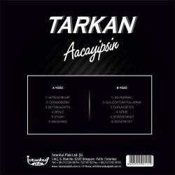Aacayipsin  Tarkan  LP  PLAK  SIFIR JELATİNLİ AMBALAJINDADIR YENİ