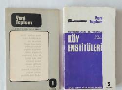 YENİ TOPLUM Aylık Eğitim Bilim Sanat Dergisi, Aralık 1975 - Şubat/Mart 1978, Sayı: 1 - 23 [TAM TAKIM]