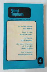 YENİ TOPLUM Aylık Eğitim Bilim Sanat Dergisi, Aralık 1975 - Şubat/Mart 1978, Sayı: 1 - 10, 15, 18, 19, 20, 23 [15 SAYI]