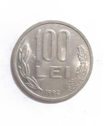 Romanya 100 Lei 1992