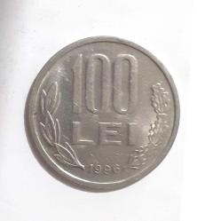 Romanya 100 Lei 1996