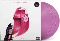 NICKI MINAJ - QUEEN RADIO : VOLUME 1 EXCLUSIVE LIMITED EDITION VIOLET PLAK 3 LP 2023