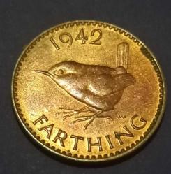 İngiltere 1942 Farthing