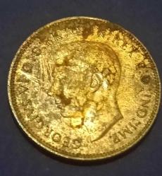 İngiltere 1942 Farthing