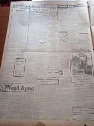 Cumhuriyet Gazetesi - 5 Ekim 1952 - Adnan Menderes Yeni Seçimlere Girmeye Hazırız Dedi - Amerika Moskova'ya Yeni Elçi Göndermeyecek - 30 Bektaşi Dün Gece Ayin Yaparken Yakalandı - Şeyh Sırrı Baba - Celal Bayar Elazığ'da - İsmet İnönü Bugün Bir Nutuk Söyleyecek - İstanbulspor Galatasaray'ı Yendi- Elmalı Bendi - Sovyet Rusya'nın Barış Taarruzu - Hasan Ali Yücel Köşe Yazısı - Bizansın İçyüzü - İstanbul'un Kurtuluş Bayramı - Eski Mısır Kralının Cinayetleri - Hitler'in Sağ Kolu Bormann Rusya'da - Avrupa Güzeli Günseli Başar Şerefine Verilecek Balo - Kadıköy İstanbul Karma Takımları Basketbol Maçı - Arzu İle Kanber Filmi - Sezer Sezin - Haftalık Radyo Programı - Movado Saatleri - Arı Unları - Ferdi Tayfur - Lorel Hardi - Vakko Garanti Fişinin Faydası - Fiat Traktör - Nacar Saatleri - Radyolin Diş Macunu - Minerva Radyoları - Savaş Çil İlacı - Arlon Saatleri