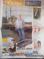Habertürk Günlük Pazar Gazetesi - 11 Temmuz 2010 - Erman Kunter - Milletvekili Olabilirdim - Bisikletle Kıtaları Aşıyorlar - Rüya Test Sürüşü - Gürsel Tekin - Hiç Kimseye Hediye Almadım - Bettina Machler - Kim Daha İyi, Bettina mı Alara mı? - Alara Uzan - Ronnie Wood - Adsız Alkolikler Toplantısı'na Katılıyorum - Tokso'su Çok Olan Kupayı Alır - Ragbi Uğruna 25 Bin Kilometre Pedal Basacaklar - Jodie Burton - Ten Uyumu Yoksa Aynı Evde Yaşanmaz - Siyasetçi İyi Şeyler Giymeli İyi Şeyler Yemeli - Miskinliğe Övgü - Elif Şafak - Kayınpederim Osmanlı Kökeniyle Böbürlenmez - Okyanus Kıyısında Balık Yemeyi Çok Seviyoruz - Gripin Demokrasiyle Yönetiliyor - Hayko Cepkin - İtalyan Boğasını Test Ettik - Yorulmadım Ünlendikçe Azıyorum - Gmail'in Var mı Derdin Var! - Gece ve Gündüz Filmi - Eskişehir ile Bitlis Karşı Karşıya  Hollywood'un Sevilmeyen Adamı fotoğraf ve haberi - Tam Takım Gazete