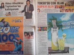 Habertürk Günlük Pazar Gazetesi - 11 Temmuz 2010 - Erman Kunter - Milletvekili Olabilirdim - Bisikletle Kıtaları Aşıyorlar - Rüya Test Sürüşü - Gürsel Tekin - Hiç Kimseye Hediye Almadım - Bettina Machler - Kim Daha İyi, Bettina mı Alara mı? - Alara Uzan - Ronnie Wood - Adsız Alkolikler Toplantısı'na Katılıyorum - Tokso'su Çok Olan Kupayı Alır - Ragbi Uğruna 25 Bin Kilometre Pedal Basacaklar - Jodie Burton - Ten Uyumu Yoksa Aynı Evde Yaşanmaz - Siyasetçi İyi Şeyler Giymeli İyi Şeyler Yemeli - Miskinliğe Övgü - Elif Şafak - Kayınpederim Osmanlı Kökeniyle Böbürlenmez - Okyanus Kıyısında Balık Yemeyi Çok Seviyoruz - Gripin Demokrasiyle Yönetiliyor - Hayko Cepkin - İtalyan Boğasını Test Ettik - Yorulmadım Ünlendikçe Azıyorum - Gmail'in Var mı Derdin Var! - Gece ve Gündüz Filmi - Eskişehir ile Bitlis Karşı Karşıya  Hollywood'un Sevilmeyen Adamı fotoğraf ve haberi - Tam Takım Gazete