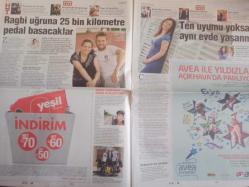 Habertürk Günlük Pazar Gazetesi - 11 Temmuz 2010 - Erman Kunter - Milletvekili Olabilirdim - Bisikletle Kıtaları Aşıyorlar - Rüya Test Sürüşü - Gürsel Tekin - Hiç Kimseye Hediye Almadım - Bettina Machler - Kim Daha İyi, Bettina mı Alara mı? - Alara Uzan - Ronnie Wood - Adsız Alkolikler Toplantısı'na Katılıyorum - Tokso'su Çok Olan Kupayı Alır - Ragbi Uğruna 25 Bin Kilometre Pedal Basacaklar - Jodie Burton - Ten Uyumu Yoksa Aynı Evde Yaşanmaz - Siyasetçi İyi Şeyler Giymeli İyi Şeyler Yemeli - Miskinliğe Övgü - Elif Şafak - Kayınpederim Osmanlı Kökeniyle Böbürlenmez - Okyanus Kıyısında Balık Yemeyi Çok Seviyoruz - Gripin Demokrasiyle Yönetiliyor - Hayko Cepkin - İtalyan Boğasını Test Ettik - Yorulmadım Ünlendikçe Azıyorum - Gmail'in Var mı Derdin Var! - Gece ve Gündüz Filmi - Eskişehir ile Bitlis Karşı Karşıya  Hollywood'un Sevilmeyen Adamı fotoğraf ve haberi - Tam Takım Gazete