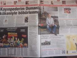 Habertürk Günlük Pazar Gazetesi - 11 Temmuz 2010 - Erman Kunter - Milletvekili Olabilirdim - Bisikletle Kıtaları Aşıyorlar - Rüya Test Sürüşü - Gürsel Tekin - Hiç Kimseye Hediye Almadım - Bettina Machler - Kim Daha İyi, Bettina mı Alara mı? - Alara Uzan - Ronnie Wood - Adsız Alkolikler Toplantısı'na Katılıyorum - Tokso'su Çok Olan Kupayı Alır - Ragbi Uğruna 25 Bin Kilometre Pedal Basacaklar - Jodie Burton - Ten Uyumu Yoksa Aynı Evde Yaşanmaz - Siyasetçi İyi Şeyler Giymeli İyi Şeyler Yemeli - Miskinliğe Övgü - Elif Şafak - Kayınpederim Osmanlı Kökeniyle Böbürlenmez - Okyanus Kıyısında Balık Yemeyi Çok Seviyoruz - Gripin Demokrasiyle Yönetiliyor - Hayko Cepkin - İtalyan Boğasını Test Ettik - Yorulmadım Ünlendikçe Azıyorum - Gmail'in Var mı Derdin Var! - Gece ve Gündüz Filmi - Eskişehir ile Bitlis Karşı Karşıya  Hollywood'un Sevilmeyen Adamı fotoğraf ve haberi - Tam Takım Gazete