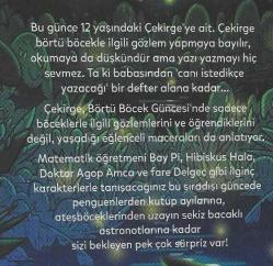 Börtü böcek güncesi