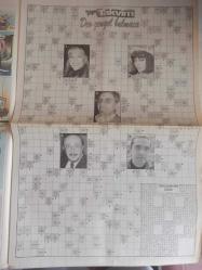 Takvim Magazin Gazetesi - 4 Haziran 1998 - Demet Akalın - Aşk Santajı - İbrahim Kutluay - Utanmaz Jigolo - Don Johnson 70 Yaşındaki Trilyoner Bir Kadınla Yaşamaya Başlayınca Melanie Griffith Küplere Bindi - Sibel Alaş - Atilla Atasoy - Türkan Şoray - Murat Göğebakan - Atilla Atasoyy - Leonardo Di Caprio - Şebnem Ferah Albüm Hazırlıyor - Erkin Koray Albümle Geliyor - Maydanoz Çizgi Romanı - Çocuklar İçin Bulmaca - Dev Çengel Bulmaca - Beton Dev - Karaoğlan Bozkaşı - 007 James Bond - Kahraman Şerif - Yasmin - Teksas'a Dönüş Çizgi Romanı - Yıldız Falı - Cinsel Yaşam ve Sağlık - Neden Niçin Nasıl? - Mide Yanmasına Karşı Önlemler - Güzel Bacaklara Sahip Olmak İçin - Alternatif - Tuğçe Akdur - Farklı Gruplar - Kudret Şandra fotoğraf ve haberi - Tam Takım Gazete