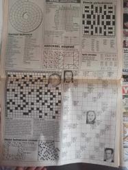 Takvim Magazin Gazetesi - 4 Haziran 1998 - Demet Akalın - Aşk Santajı - İbrahim Kutluay - Utanmaz Jigolo - Don Johnson 70 Yaşındaki Trilyoner Bir Kadınla Yaşamaya Başlayınca Melanie Griffith Küplere Bindi - Sibel Alaş - Atilla Atasoy - Türkan Şoray - Murat Göğebakan - Atilla Atasoyy - Leonardo Di Caprio - Şebnem Ferah Albüm Hazırlıyor - Erkin Koray Albümle Geliyor - Maydanoz Çizgi Romanı - Çocuklar İçin Bulmaca - Dev Çengel Bulmaca - Beton Dev - Karaoğlan Bozkaşı - 007 James Bond - Kahraman Şerif - Yasmin - Teksas'a Dönüş Çizgi Romanı - Yıldız Falı - Cinsel Yaşam ve Sağlık - Neden Niçin Nasıl? - Mide Yanmasına Karşı Önlemler - Güzel Bacaklara Sahip Olmak İçin - Alternatif - Tuğçe Akdur - Farklı Gruplar - Kudret Şandra fotoğraf ve haberi - Tam Takım Gazete