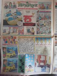 Takvim Magazin Gazetesi - 29 Ekim 1998 - Ateşli Bir Aşk Fotoromanı! - Feyyaz Uçar - Suzanna - Zeyno Gönenç Geçmişe Sünger Çekti - Mehtap Saraç Ben de Vücudumu Kullanıyorum Ama Kimseyle Yatmıyorum Diyor - Maydanoz Çizgi romanı - Çocuklar İçin Bulmaca - Kudret Şandra - Karaoğlan Fırad'ı Sahipleri - 007 James Bond - Kahraman Şerif -- Süper Sokak Savaşçısı - 3x3 Göz Çizgi Romanları - Yıldız Falı - Eyşan Özhim Altın Çağını Yaşıyor - Sibel Can - Sevginin Bedefi Fotoromanı - Sevgilisini Kardeşiyle Kamufle Yetti - Uzak Dostlarımıza Selam - Türkan Şoray blue Gibiydi fotoğraf ve haberi - Tam Takım Gazete