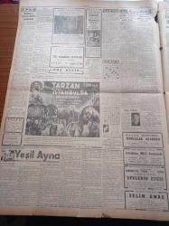 Cumhuriyet Gazetesi - 15 Ekim 1952 - Türk İngiliz Müzakereleri Başladı - Başbakanımız Adnan Menderes Ve Dışişleri Bakanı Fuat Köprülü Mr. Churchill'le Birlikte - Taksim'de Profesör Muhiddin Etingü'nün Dinamitle Öldürülme Faciasının Mahiyeti Dün Anlaşıldı - Celal Bayar'ın Dünkü Tetkikleri - Sarhoşları Kusturmak Kanuna Aykırıdır - Doçent Doktor Sahir Erman - Birleşmiş Milletlerin Kore'deki Tasarrufları - Bizansın İçyüzü Yazı Dizisi - Kayışdağ Suyu Mecrası Islah Ediliyor - Ermeni Patriği Kızılay'a 1000 Lira Bağışta Bulundu - Amerikan Rus Gerginliği Artıyor - Arnavutlukta Çarpışmalar Sürüyor - Tarzan İstanbul'da Filmi - Galatasaray Takımını Gündüz Kılıç Çalıştıracak - Güzel Sanatlar Akademisi 71. Yılı - Refik Halid Karay Arkadaşımıza İzahat Verirken Fotoğrafı - Technos Saatleri - Küratin Ağrı Kesici - Nestle - Becht Gaz Sobaları - Coleman Otomatik Petrol Sobaları - Şen Şapka - Alman Malı Star Traktörleri