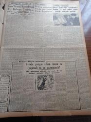Cumhuriyet Gazetesi - 15 Ekim 1952 - Türk İngiliz Müzakereleri Başladı - Başbakanımız Adnan Menderes Ve Dışişleri Bakanı Fuat Köprülü Mr. Churchill'le Birlikte - Taksim'de Profesör Muhiddin Etingü'nün Dinamitle Öldürülme Faciasının Mahiyeti Dün Anlaşıldı - Celal Bayar'ın Dünkü Tetkikleri - Sarhoşları Kusturmak Kanuna Aykırıdır - Doçent Doktor Sahir Erman - Birleşmiş Milletlerin Kore'deki Tasarrufları - Bizansın İçyüzü Yazı Dizisi - Kayışdağ Suyu Mecrası Islah Ediliyor - Ermeni Patriği Kızılay'a 1000 Lira Bağışta Bulundu - Amerikan Rus Gerginliği Artıyor - Arnavutlukta Çarpışmalar Sürüyor - Tarzan İstanbul'da Filmi - Galatasaray Takımını Gündüz Kılıç Çalıştıracak - Güzel Sanatlar Akademisi 71. Yılı - Refik Halid Karay Arkadaşımıza İzahat Verirken Fotoğrafı - Technos Saatleri - Küratin Ağrı Kesici - Nestle - Becht Gaz Sobaları - Coleman Otomatik Petrol Sobaları - Şen Şapka - Alman Malı Star Traktörleri